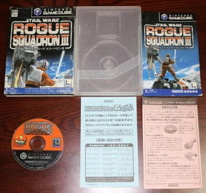 Nintendo GameCube Game Star Wars Rogue Squadron III 3 NTSC-J Japan Import - Picture 1 of 1