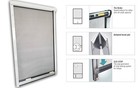Window/Door Premium Protection Roller Mosquito Net Insect Fly Screen Bug Spider