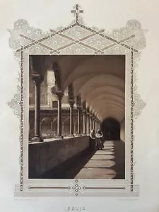 Pavia/ Lombardia; Anton Hermann Stilke (1803-1860) - Imagen 1 de 6