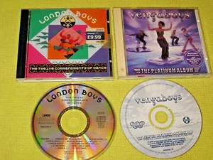London Boys Twelve Commandments Of Dance & Venga Boys Platinum Album 2 CD Albums - Picture 1 of 1