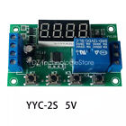 DC5/12/24V 7-30V YYC-2S LED Display Timer Delay Relay Programmable Module Switch