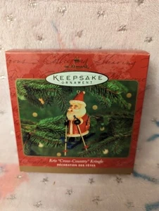 KRIS "CROSS-COUNTRY" KRINGLE ~ 2000 ~ Hallmark Keepsake Ornament - Picture 1 of 1