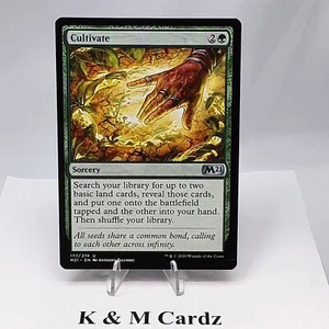 MTG - M21 - Cultivate - #177 - Lightly Played - Picture 1 of 6