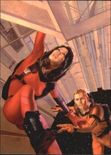 2003 Artwork of Boris and Julie Strokes of Genius Non-Sport Card #26 Repairs