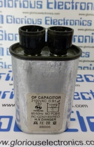 0.91 MFD, 2100VAC -  Hansung Make  - Microwave  Application  - Qty 10pcs - Picture 1 of 6