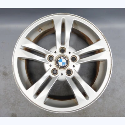 BMW E83 X3 E46 E36 2004-2010 17" 17x8 estilo 112 doble radio llanta de aleación OEM Foto 1 de 4