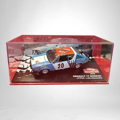 Altaya 1:43 Renault 17 Gordini / Rallye Monte-Carlo 1975 - Immagine 1 di 3