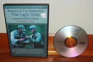 PRAKTISCHE FLIEGENMUSTER, DIE FORELLEN FANGEN - Charlie Meck & Eric Stroup-Ex DVD oop! - Bild 1 von 3
