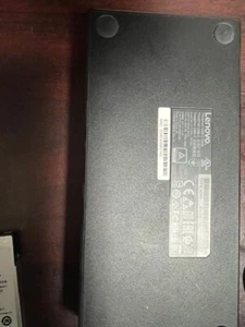 Lenovo - ThinkPad USB-C Docking Station SD20L36276 TYPE 40A9 MODEL DK1633 - Picture 1 of 3