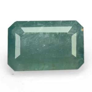 1.700 Ct & 9x6x3.5 mm _ NATURAL BLUE GREEN GRANDIDIERITE OCTAGON LOOSE GEMSTONES - Picture 1 of 10