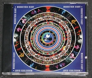 WOODSTOCK DIARY CD 1994 US-Import MINT OOP Janis Joplin Joe Cocker Richie Havens - Bild 1 von 2