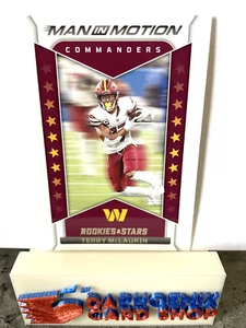 Terry McLaurin  Commanders 2022  Panini Rookie & Stars Man In Motion #MM-23 - Picture 1 of 2