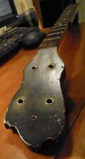 Vintage 5 String Banjo Neck Parts Project Luthier  for sale