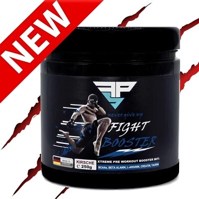 FPS- FIGHT PRE WORKOUT BOOSTER kein Testo, Steroide, Anabolika, Testosteron - Bild 1 von 4