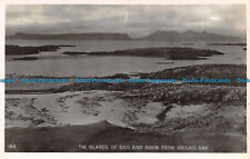 R135012 185. The Islands of Eigg and Rhum from Arisaig Bay. The Best Of All Seri