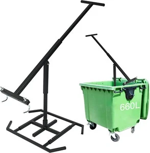Wheelie Bin Rubbish Can Compactor HeavyDuty Trash Compactor Tool Trash Can Press - Picture 1 of 9
