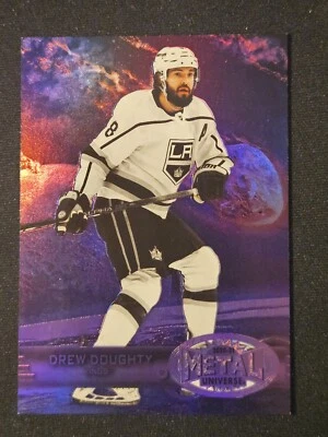 20-21 Skybox Metal Universe Drew Doughty Retro 🌈🌈🌈 Purple Spectrum #/199 - Image 1 of 3
