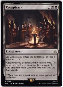 Conspiracy - Universes Beyond: Assassin's Creed (ACR) PACK FRESH - Picture 1 of 3