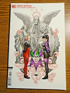 Harley Quinn# 75 Cho Variante Abdeckung NM Punchline Joker Batman Efeu 1st Druck