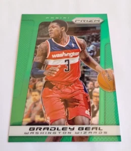 2013-14 Panini Prizm Bradley Beal Green Prizm Parallel SP #141 Wizards  - Foto 1 di 4