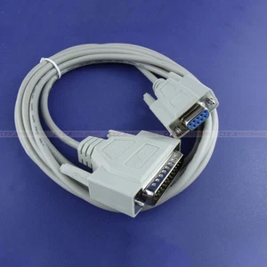 Data Cable 9pin to 25pin for Pcut CT630 CTN900 CT1200 Kingcut Cutting Plotter *1 - Picture 1 of 2