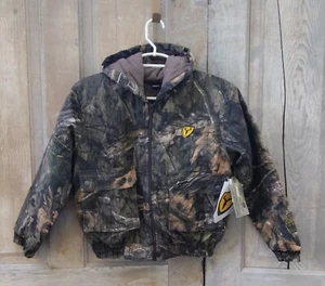 NWT Mossy Oak Camo Youth Commander Shield Series Insulated Coat Unisex Youth... - Picture 1 of 14
