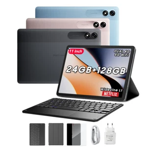 Blackview Tab 90 Android 14 4G LTE Tablet 11" 24GB+128GB/1TB 8200mAh NETFLIX - Imagen 1 de 32