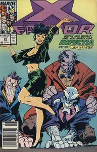 Marvel X-Factor 29 June 1988 Fame Infectia Simonson - Picture 1 of 8