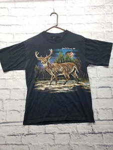 Camiseta Grande De Colección Lake McMurray Estado de Washington Puntada Única Doble Cara - Imagen 1 de 11