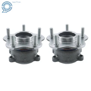 Rear Wheel Hub Bearings Pair for Nissan Altima Maxima Pathfinder Murano 2.5L - Picture 1 of 14