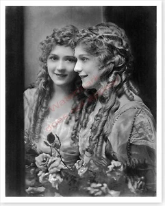Movie Actress Mary Pickford Stunning Reflective Mirror 8x10 Silver Halide Photo - Picture 1 of 1
