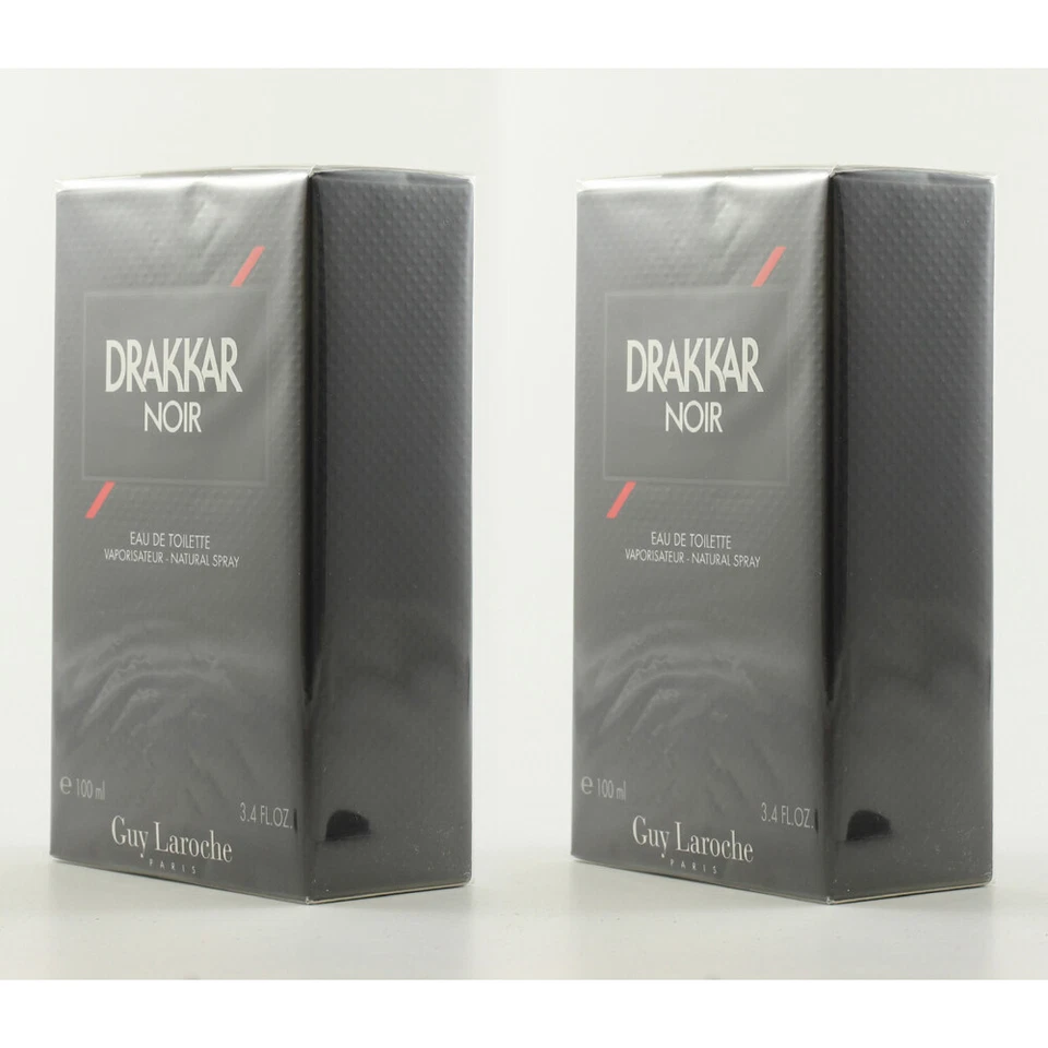 Guy Laroche Drakkar Noir Herren Eau de Toilette Spray 100ml