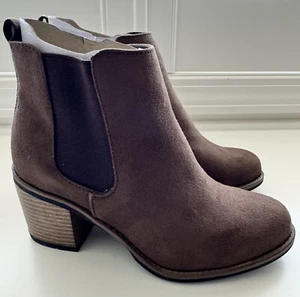 ZAPATOS MUJER NUEVOS EN CAJA MOUNTAIN DESTINY TELA GAMUZA MARRÓN TALLA 5 - Imagen 1 de 9