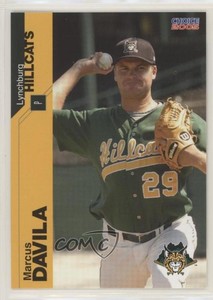 2005 Choice Lynchburg Hillcats Marcus Davila #07