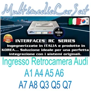 Hardstone Interfaccia Retrocamera Telecamera Parcheggio Audi MMI A1 A4 A5 A6 A7 - Foto 1 di 4