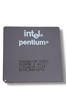 Intel Pentium 133MHz CPU Intel Pentium 133MHz CPU Socket 5 & 7 A80502133 SY022