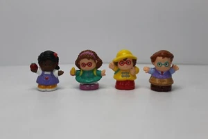 Fisher Price Little People School Kids Lot of 4 - Picture 1 of 2