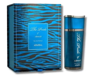 The Pride Of Armaf Admiral EDP Men 100 ml / 3.4 Fl Oz Fragrances Original Top🥇 - Picture 1 of 2