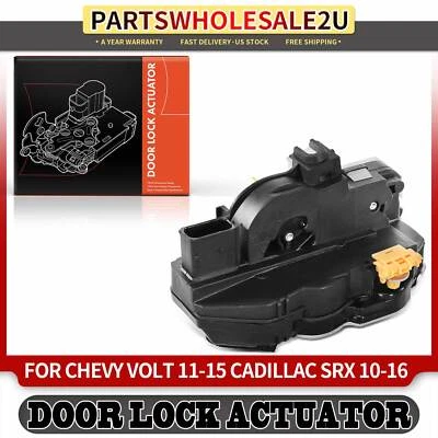 Actuador de bloqueo de puerta delantero derecho para Cadillac SRX 2010-2016 Chevrolet Volt 2012-2015 Foto 1 de 4