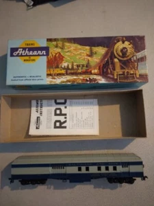 Athearn 67' RPO Baltimore and Ohio Original box instructions included 269634 - Picture 1 of 6