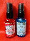 The Body Shop Strawberry and Coco Calming Coconut Face Mist Spray 60ml Set New
