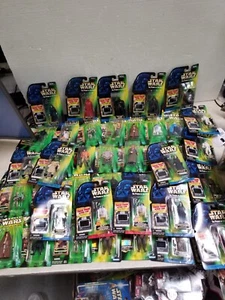 Lot of 44 - Star Wars Power Of The Force & Freeze Frame Action Figures 2000 - Picture 1 of 10