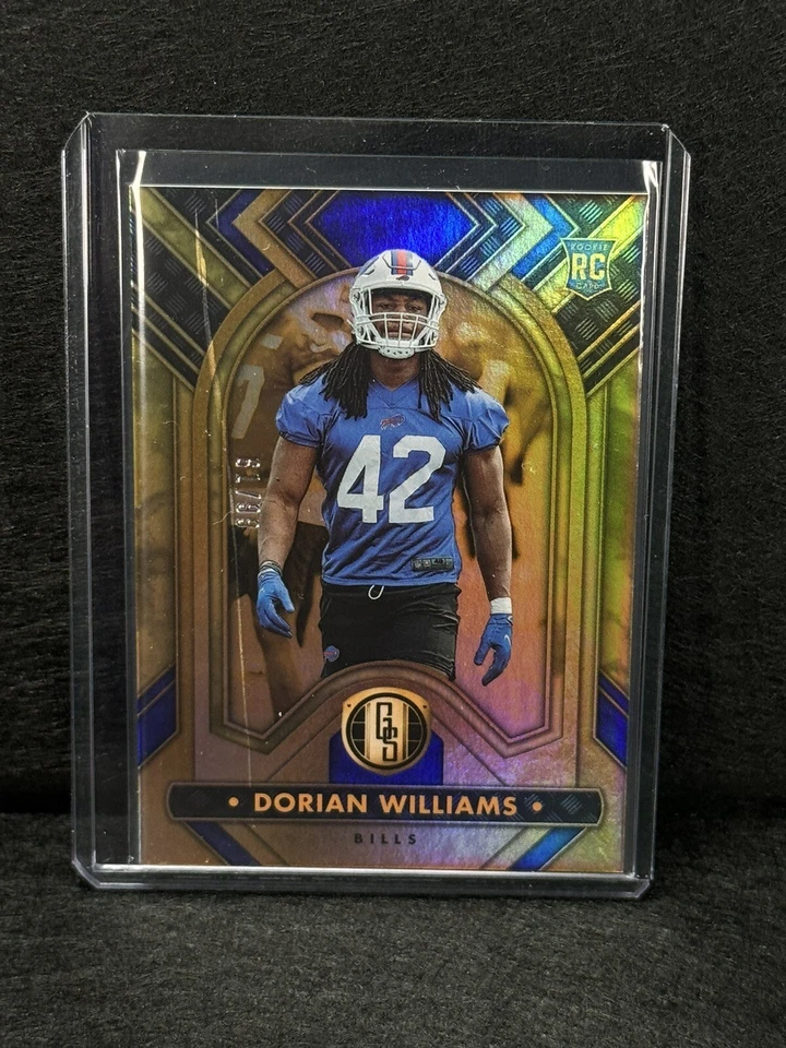 2023 Panini Gold Standard - Dorian Williams - RC 61/99 (137) - Image 1 of 1