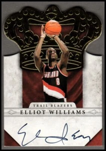 Panini Preferred Gold #290 2011-12 Elliot Williams CR Crown Royale automático 13/25 - Imagen 1 de 2