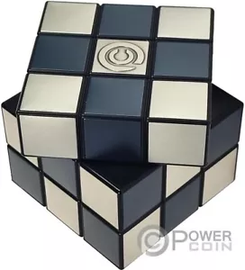 Magic Cube 2 Oz Silbermünze 2$ Niue 2024 - Bild 1 von 8