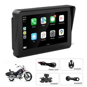 Impermeable Moto Navegación GPS Inalámbrico Carplay Android Pantalla Automática/TPMS - Imagen 1 de 17