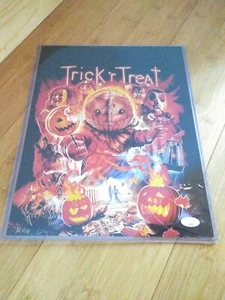 Trick 'r Treat Sam Quinn Lord Autogramm signed 11x14 Kunstdruck - JSA COA - Bild 1 von 2
