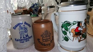 Bier Krüge Sammlung - Bild 1 von 7