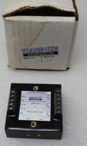 NEW Trans-Tek 1000-0014 series 1000 Oscillator/Demodulator for AC LVDTs - Picture 1 of 7