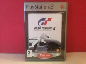 SUPERBE JEU SONY PLAYSTATION 2 PS2 GRAN TURISMO 4 PLATINUM COMPLET EN BOITE - Imagen 1 de 5